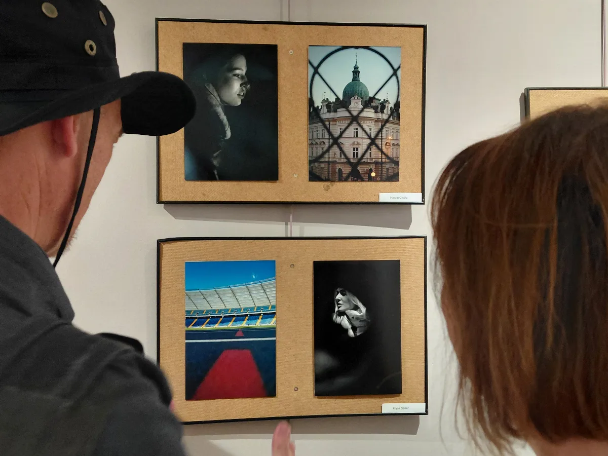 Wernisaż fotografii amatorskiej w Preisnerówce