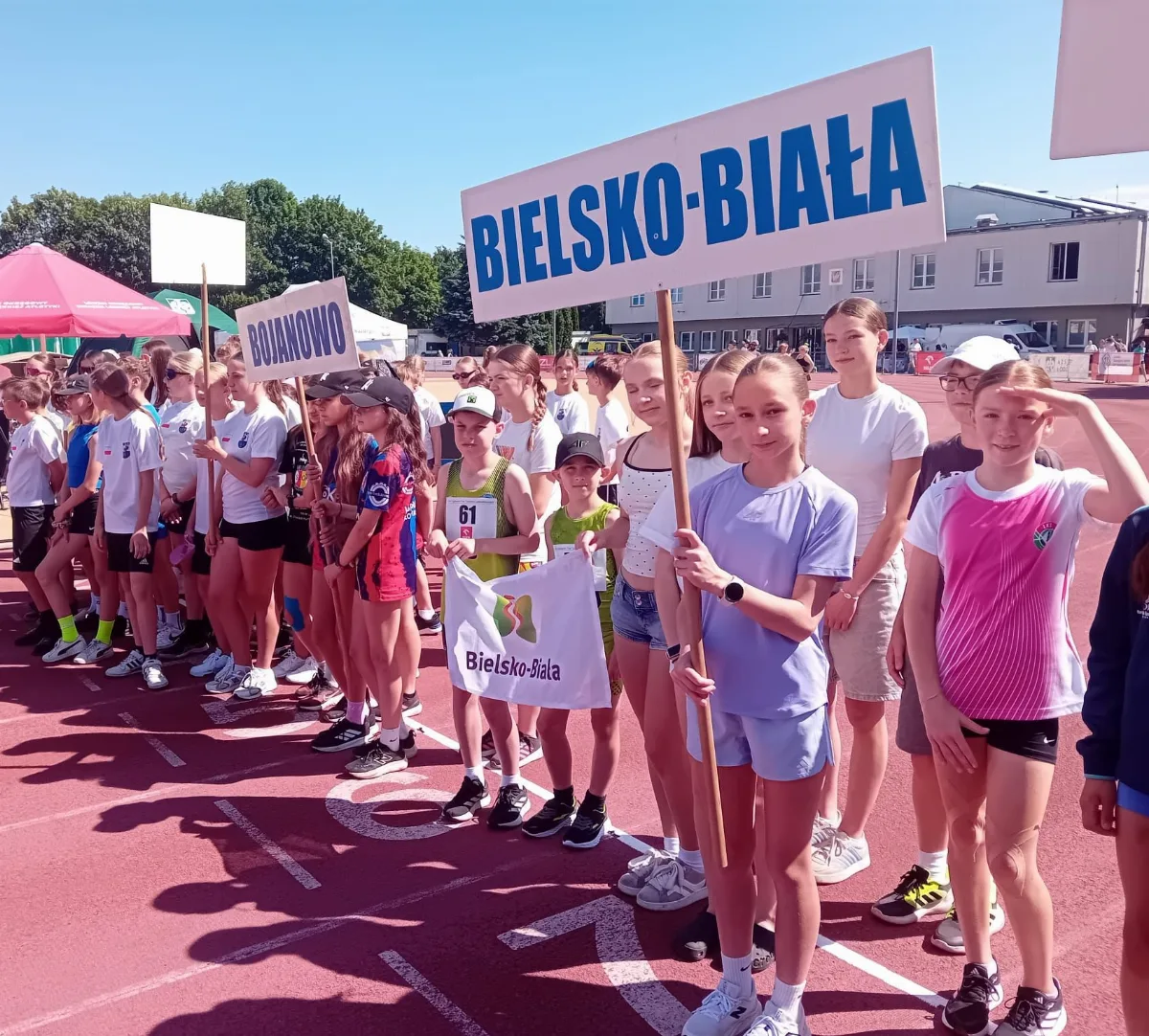 Sukces młodych lekkoatletów z Bielska-Białej w Łodzi