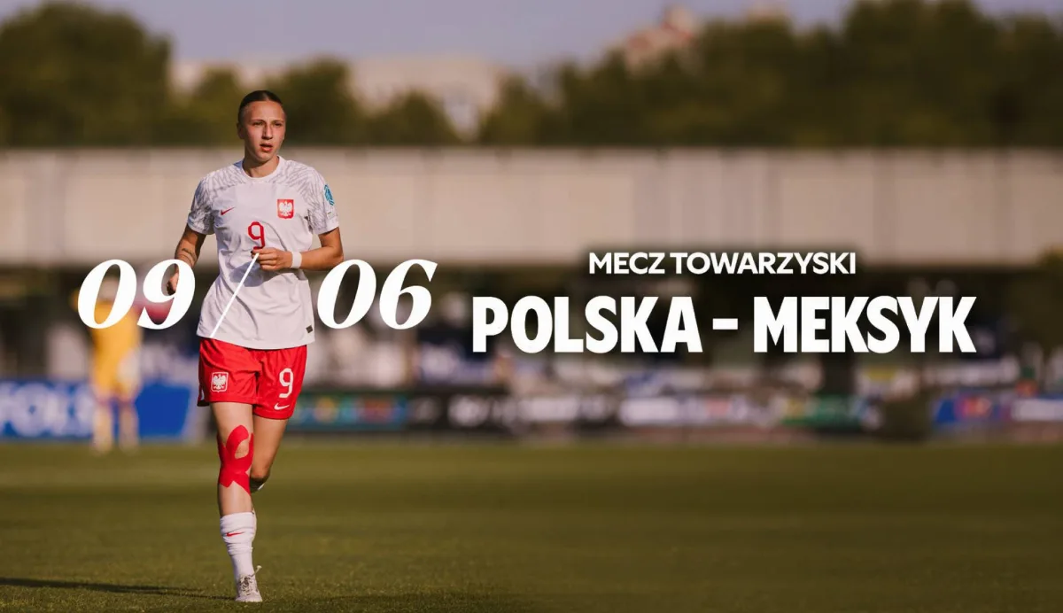 Młodzieżowa reprezentacja Polski kobiet zagra z Meksykiem na Stadionie Miejskim w Bielsku-Białej