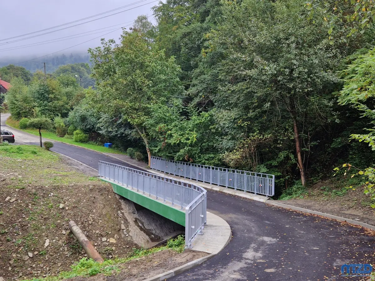 Remont mostów w Bielsku-Białej zakończony