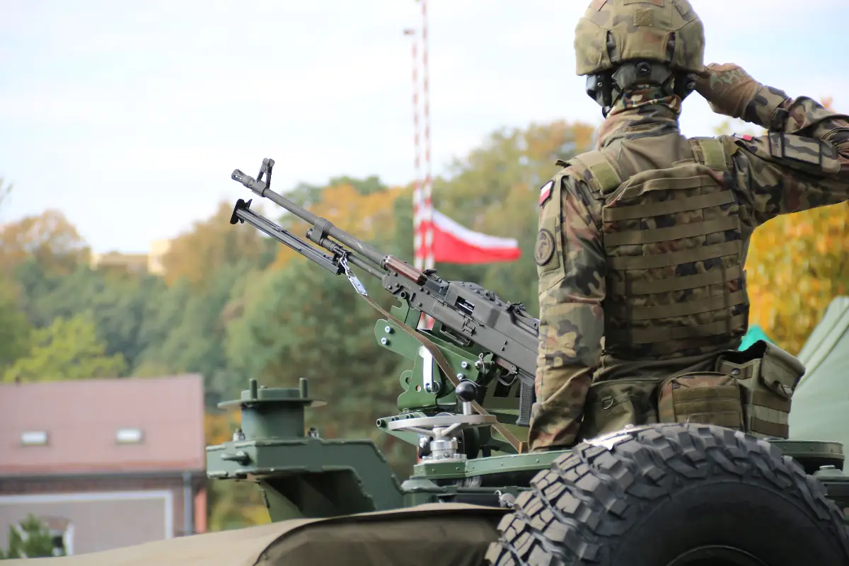 Obchody Święta Wojska Polskiego w Bielsku-Białej