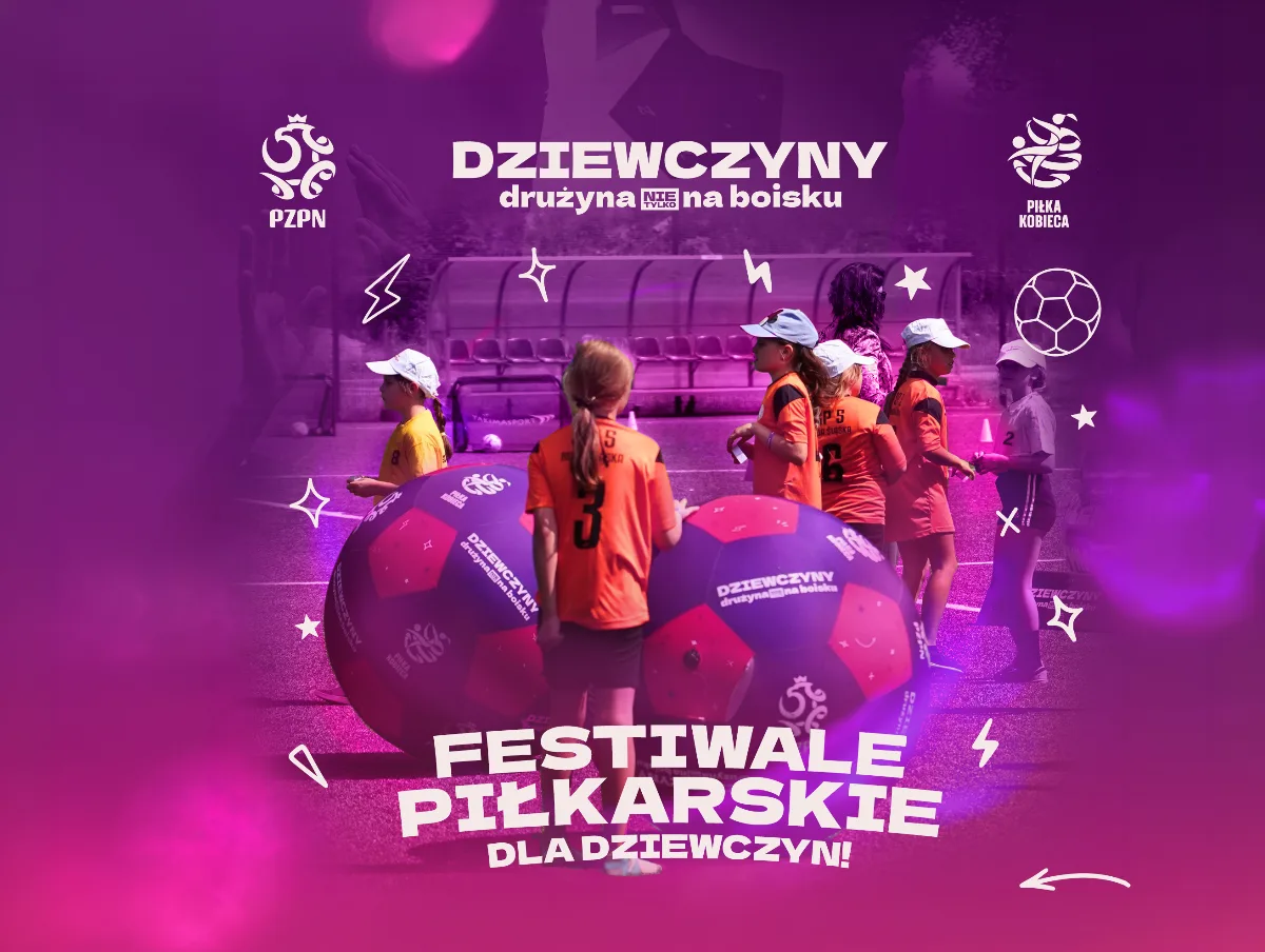 Festiwal Piłkarski dla Dziewcząt w Bielsku-Białej
