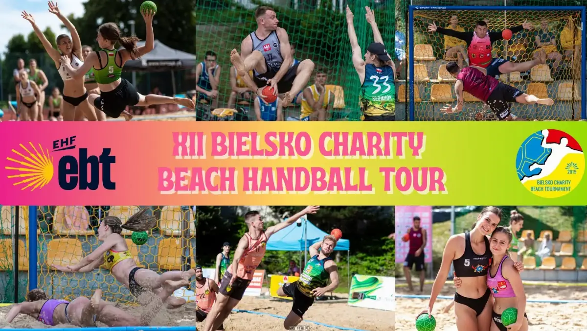 Charytatywny Turniej Piłki Ręcznej Plażowej dla Tomasza Witkowskiego