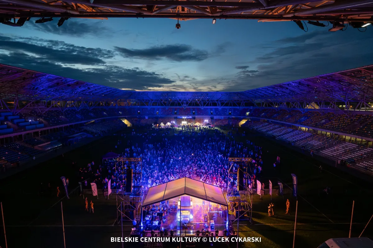 Pierwsza DJ-ska impreza na Stadionie Miejskim