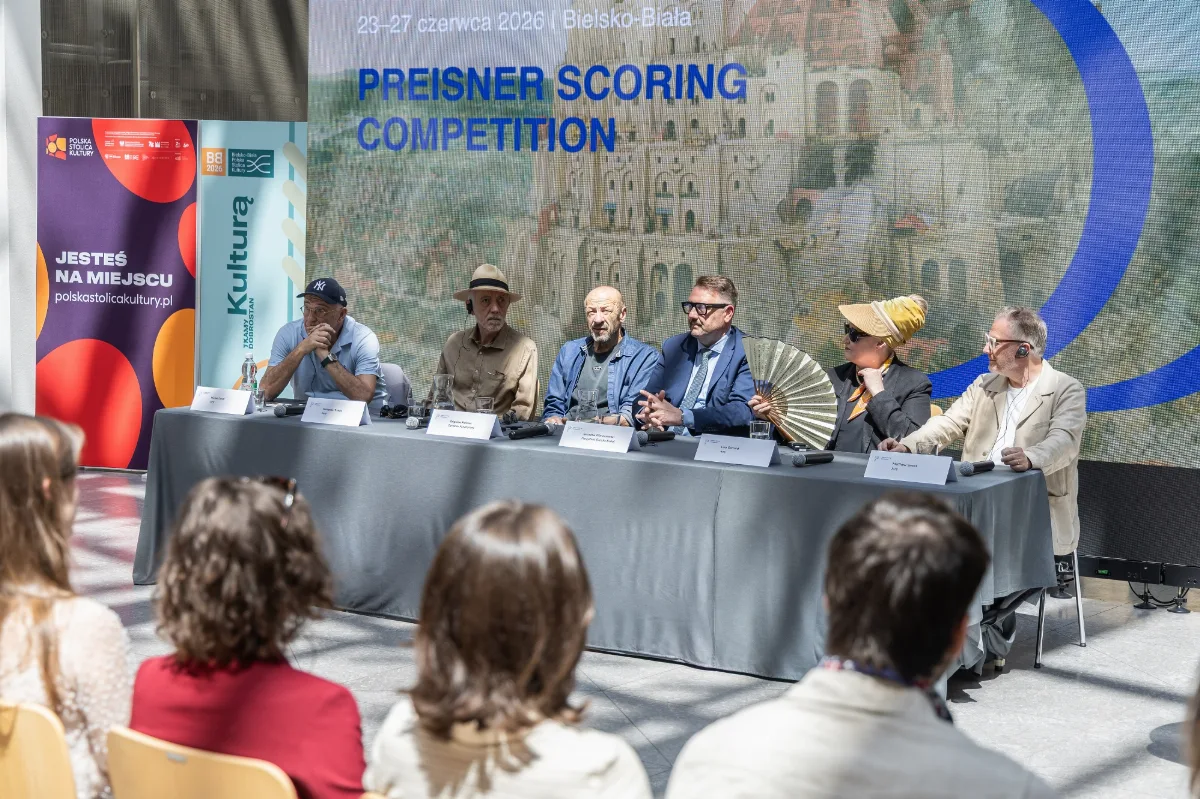 Inauguracja Preisner Scoring Competition w Bielsku-Białej
