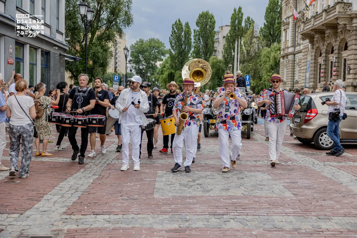 Podsumowanie letniej odsłony Bielskiej Zadymki Jazzowej