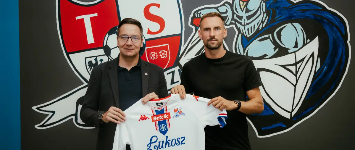 Arkadiusz Kasperkiewicz dołącza do Podbeskidzia jako nowy obrońca