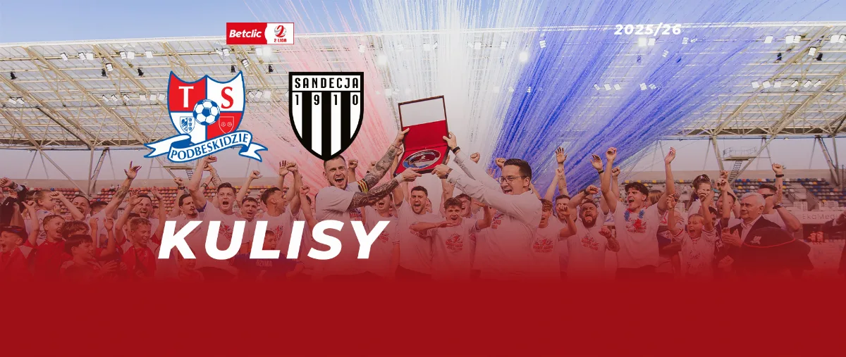 Kulisy meczu TSP-Sandecja: Awans i radość kibiców