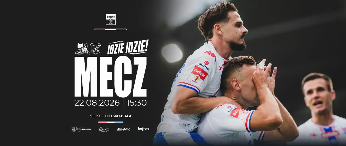 Mecz 'Górali' z Odrą Opole - bilety już w sprzedaży