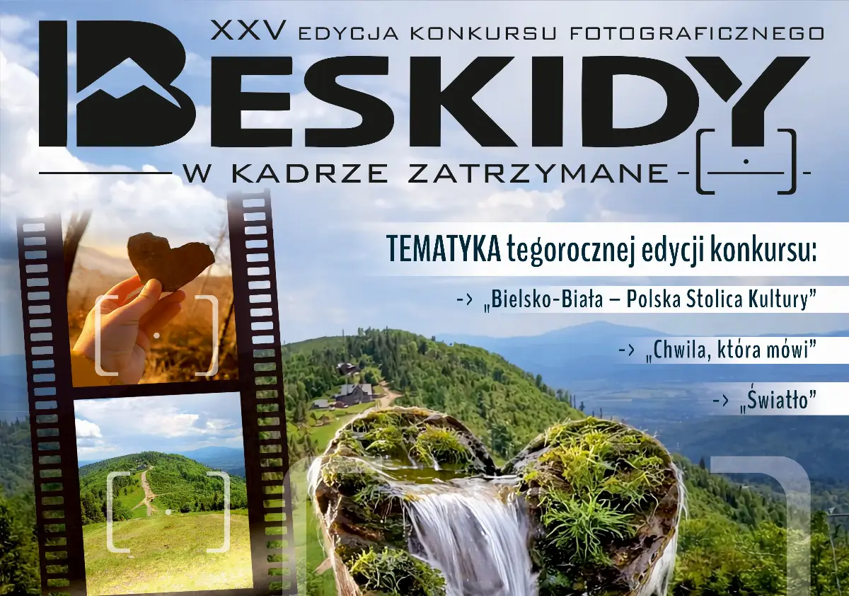 Rozpoczęła się 25. edycja konkursu fotograficznego "Beskidy w kadrze zatrzymane"