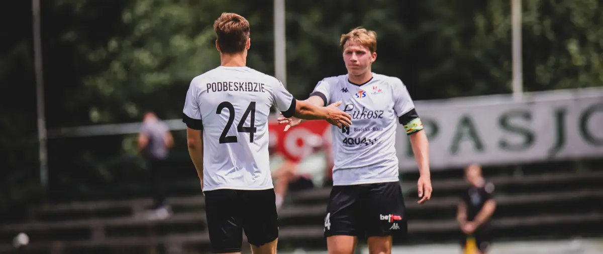 Sparing: Podbeskidzie Bielsko-Biała pokonuje Banik Ostrawa B 2:1