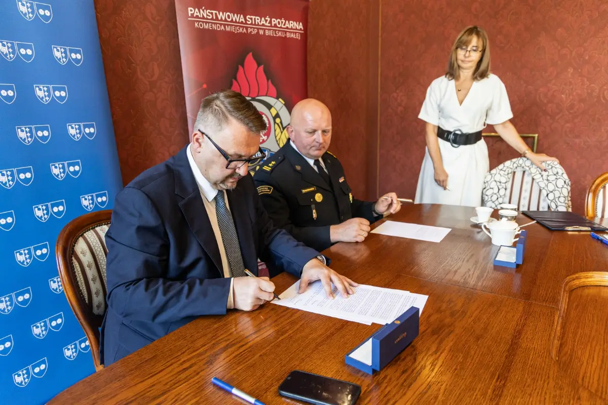 Nowa siedziba Jednostki Ratowniczo-Gaśniczej nr 2 w Bielsku-Białej
