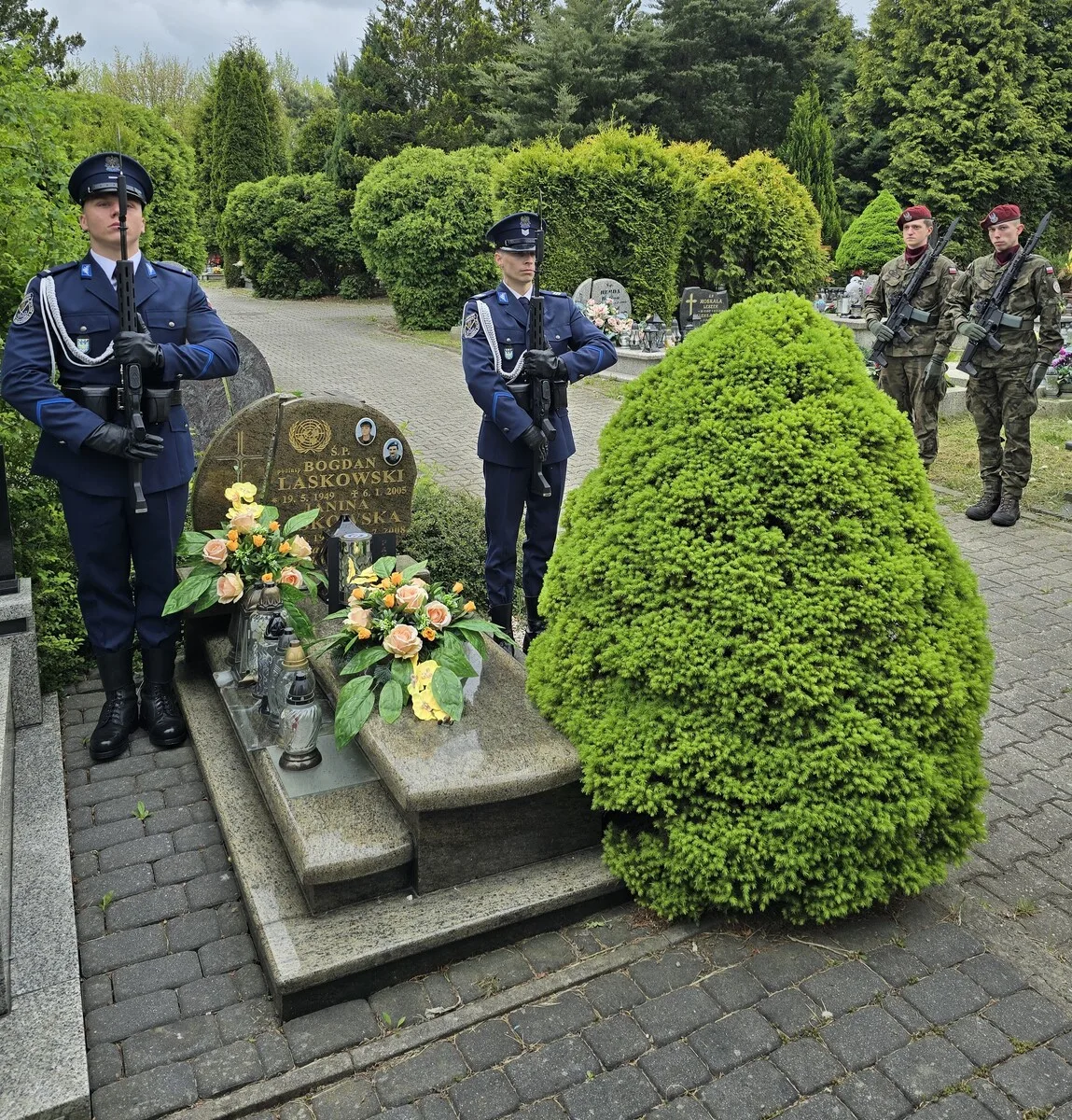 Polska Policja w misjach zagranicznych - Dzień Weterana