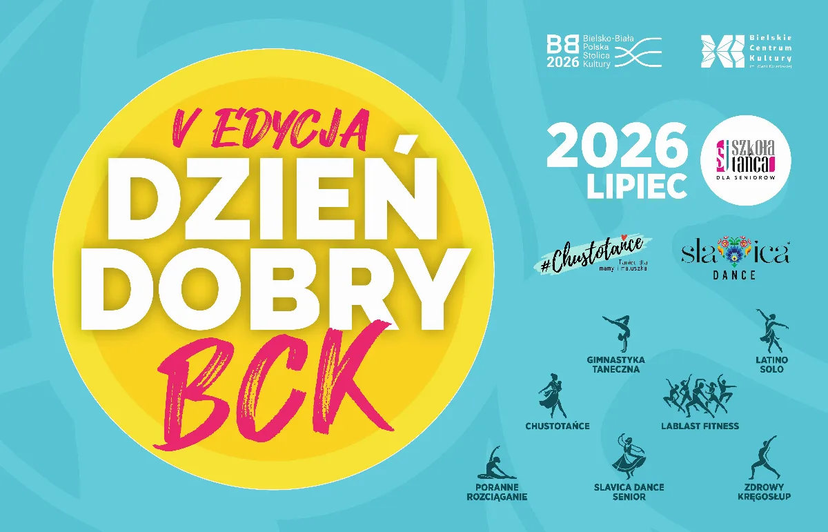 Dzień Dobry BCK – wakacyjne poranki w Parku Słowackiego