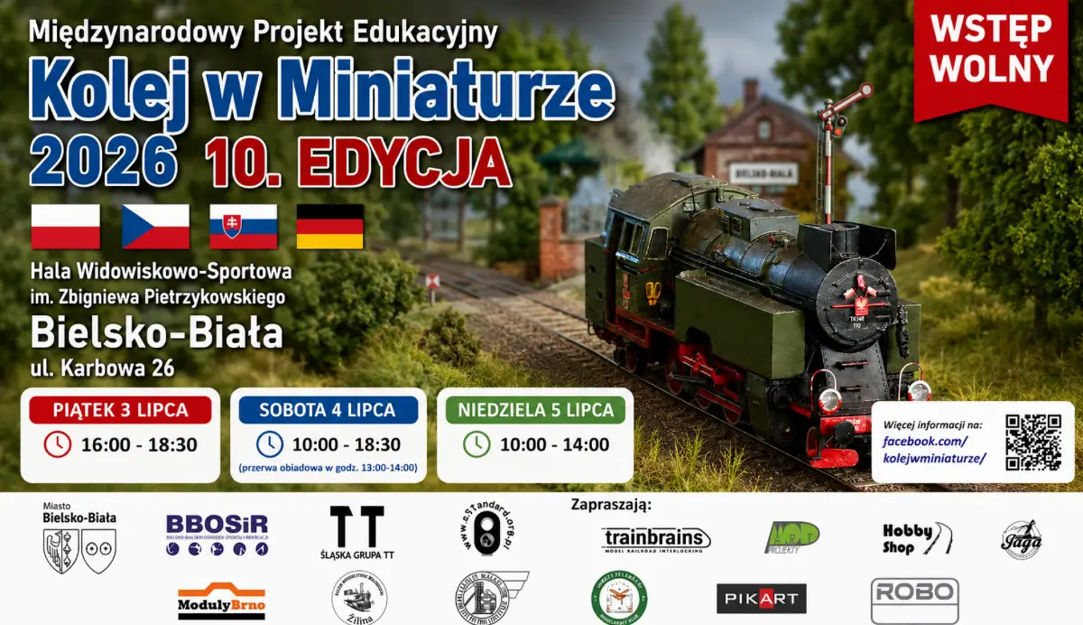 Rozpoczęcie 10. Międzynarodowego Projektu Edukacyjnego „Kolej w miniaturze”