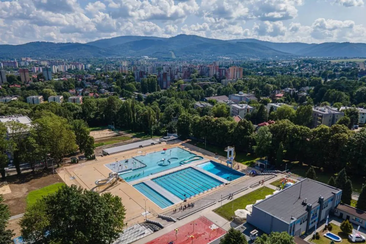 Zmiany godzin otwarcia pływalni Panorama i Troclik w Boże Ciało