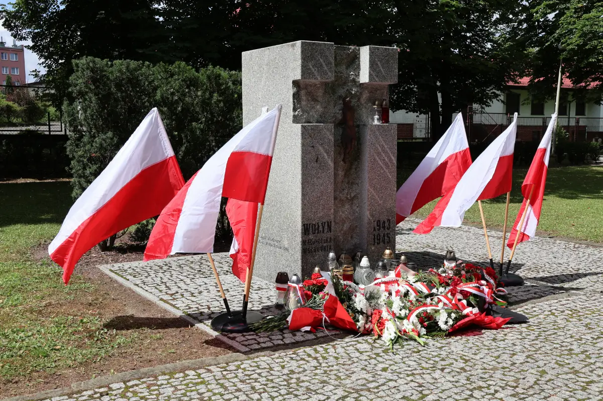 83. rocznica krwawej niedzieli na Wołyniu upamiętniona w Bielsku-Białej