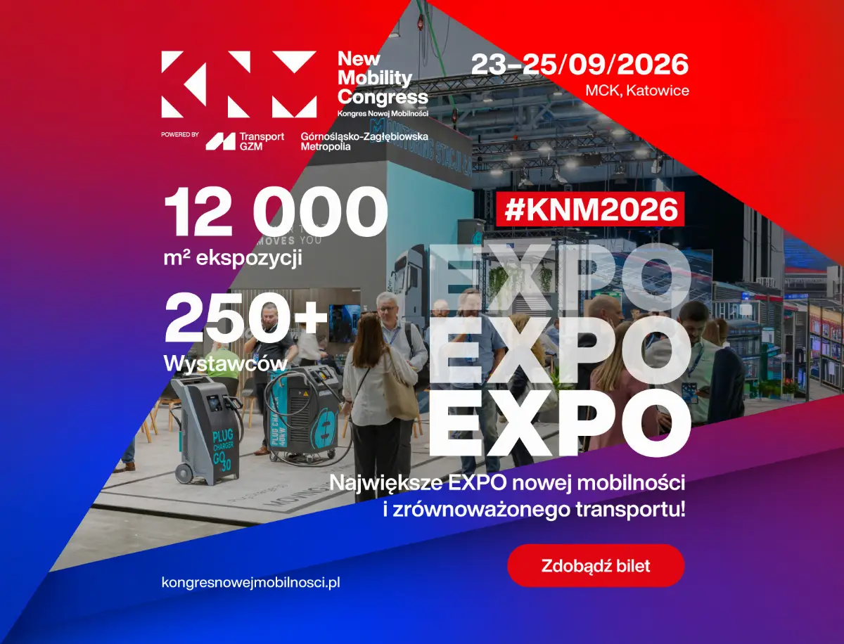 Kongres Nowej Mobilności 2026 w Katowicach