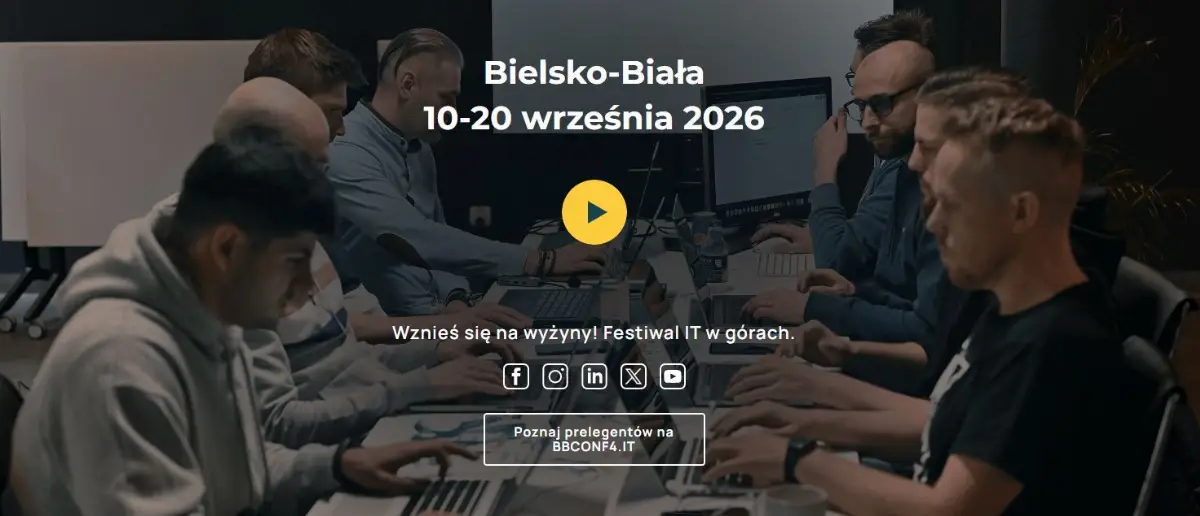 Festiwal technologiczny BBDays4.IT w Bielsku-Białej