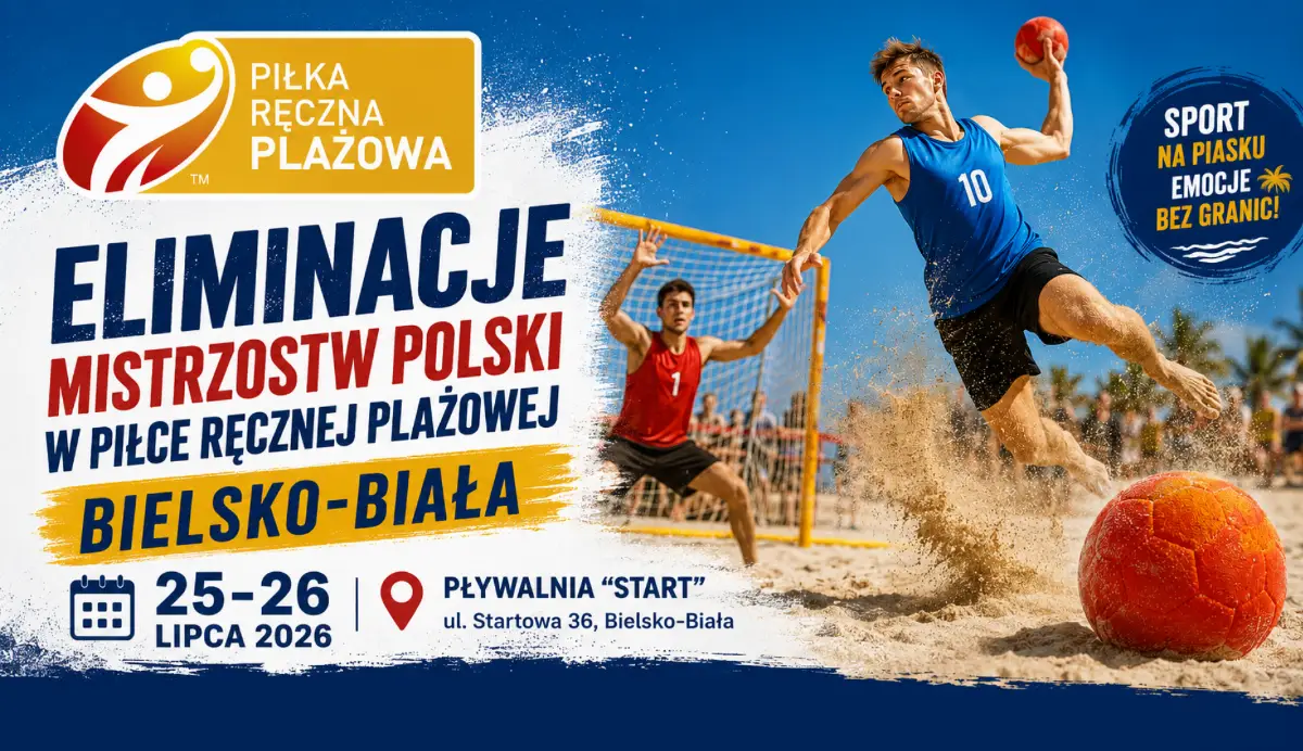 Eliminacje Mistrzostw Polski w piłce ręcznej plażowej na Pływalni „Start” w ten weekend