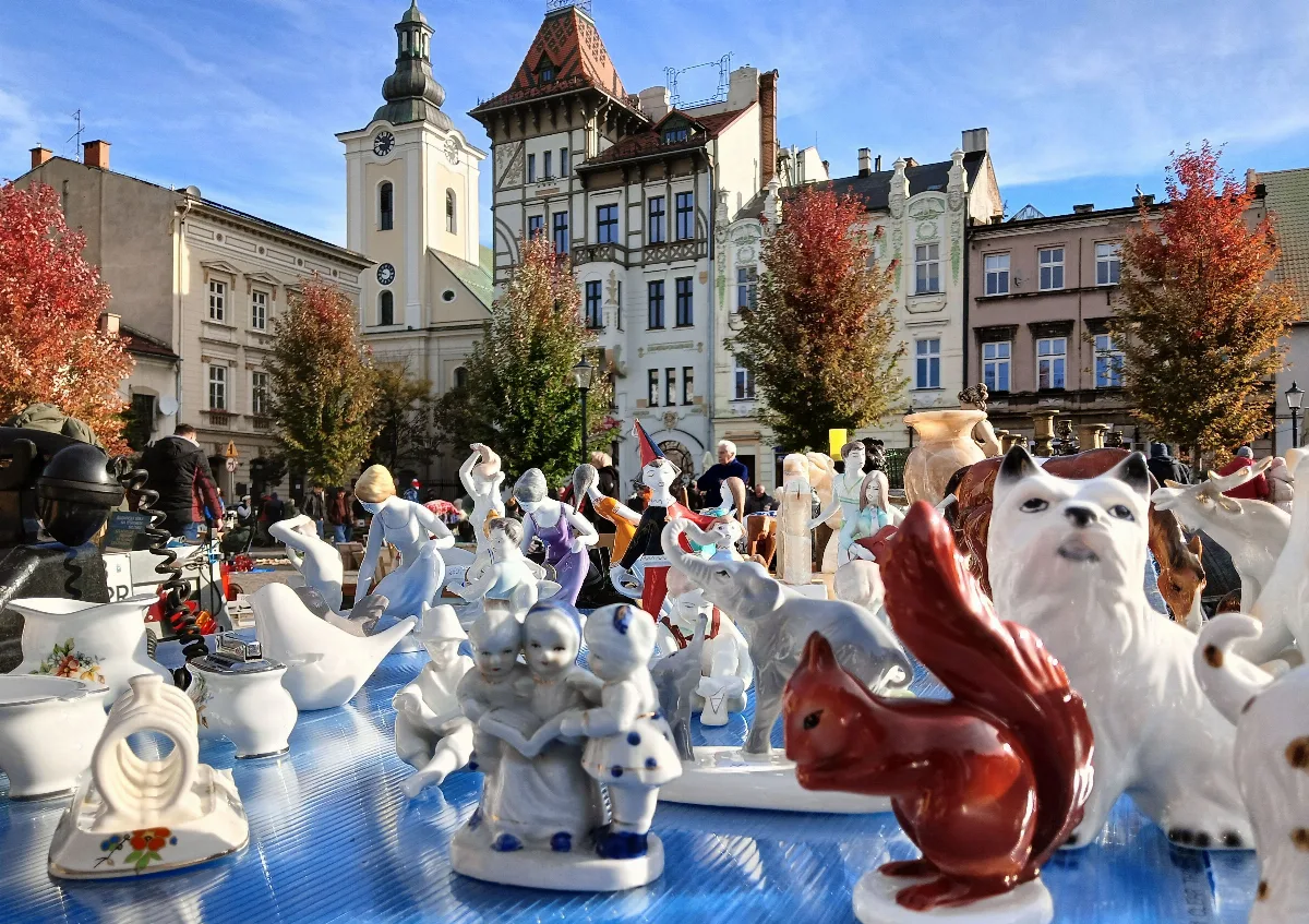 Giełda Staroci w Białej w najbliższą sobotę