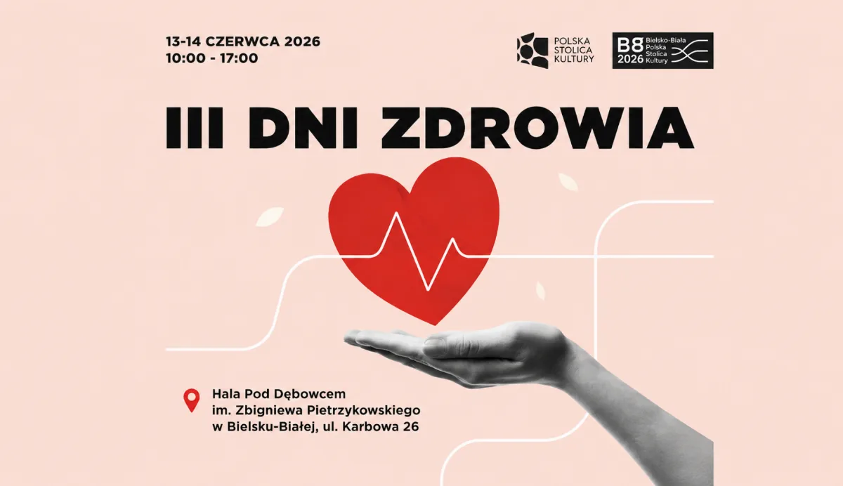 III Dni Zdrowia w Bielsku-Białej 13–14 czerwca 2026 roku