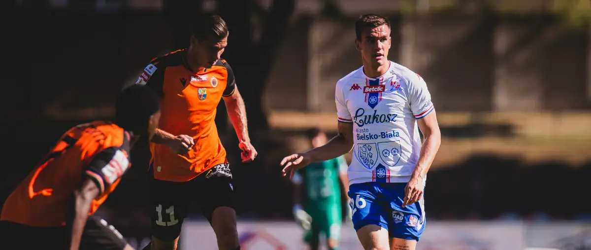 Podbeskidzie Bielsko-Biała zremisowało z Chrobrym Głogów 1:1 w 4. kolejce Betclic 1. Ligi