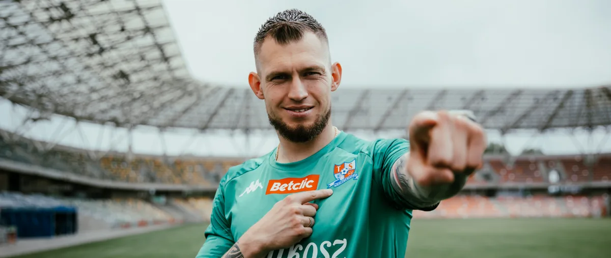 Konrad Forenc przedłuża umowę z Podbeskidziem