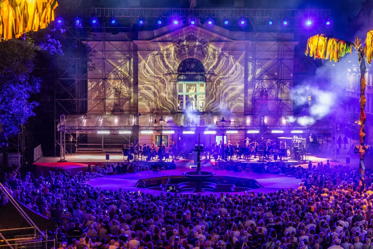 Inauguracja Miejskiej Promenady Kultury w Bielsku-Białej