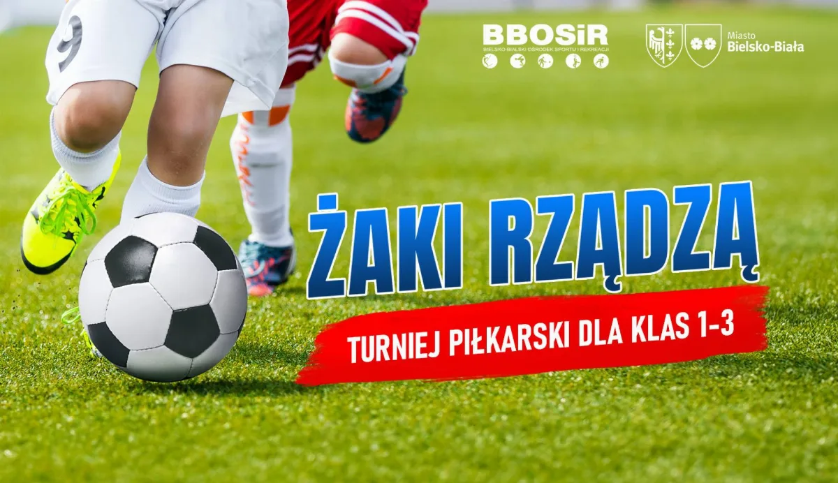 Siódma edycja turnieju „Żaki Rządzą” na Stadionie Miejskim