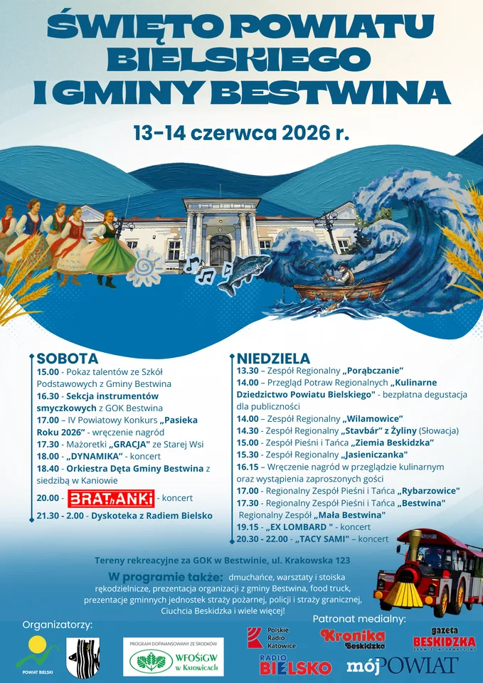 Święto Powiatu Bielskiego i Gminy Bestwina 13-14 czerwca