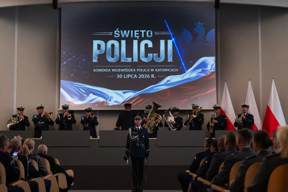 Obchody 107. rocznicy powołania Policji Państwowej w Katowicach
