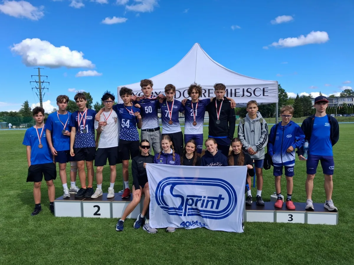 Sukcesy lekkoatletów z Bielska-Białej na Mistrzostwach Województwa Śląskiego U16
