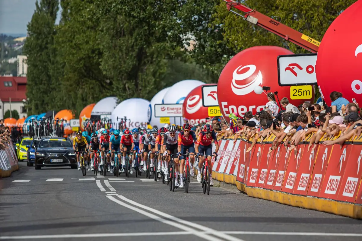 Tour de Pologne - utrudnienia na drogach