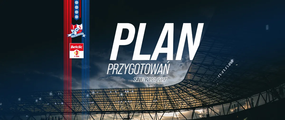 Plan przygotowań Podbeskidzia do sezonu 2026/2027