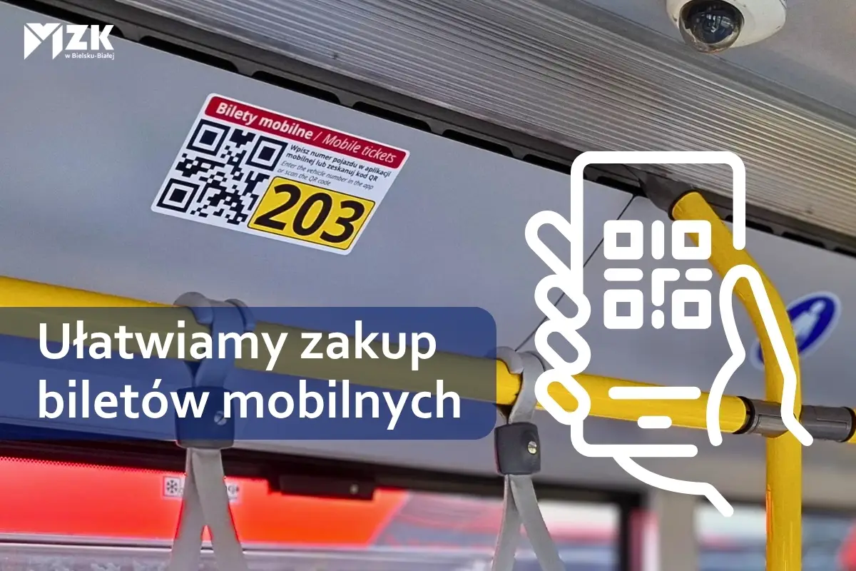 Nowe udogodnienie w zakupie biletów mobilnych