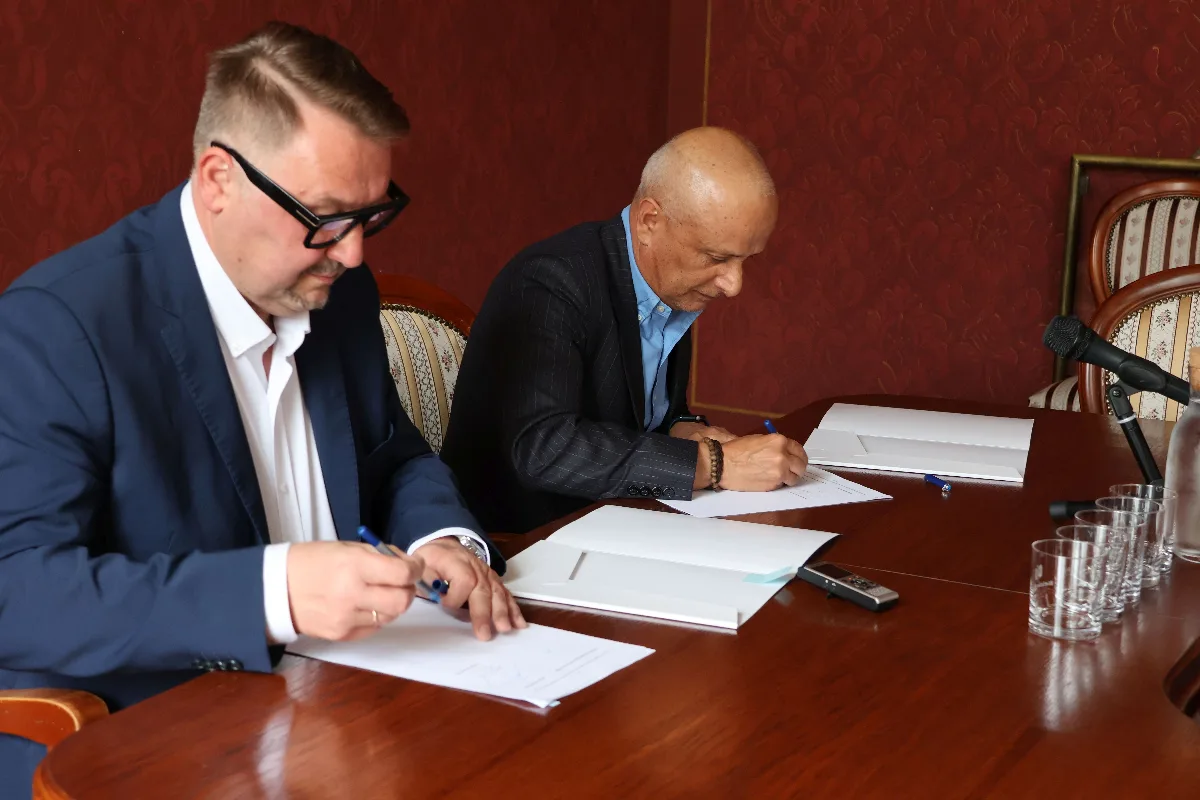 Modernizacja potoku Krzywa w Bielsku-Białej