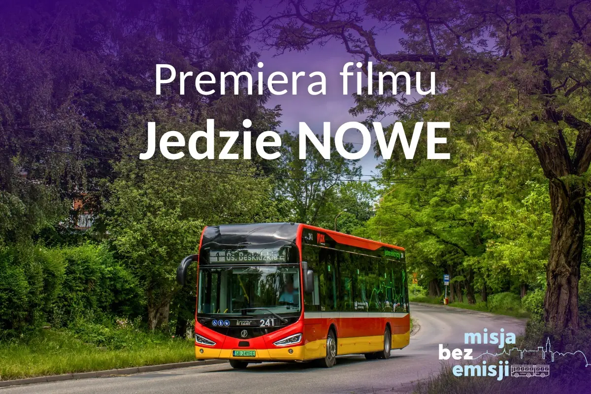 Premiera filmu o transformacji MZK w Bielsku-Białej