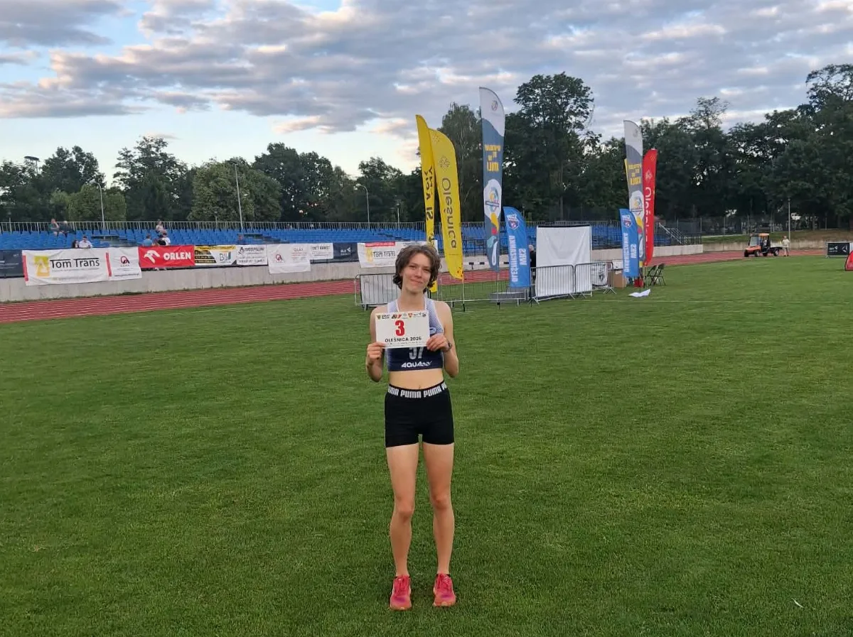 Małgorzata Tarędź zakwalifikowała się na Mistrzostwa Europy U18