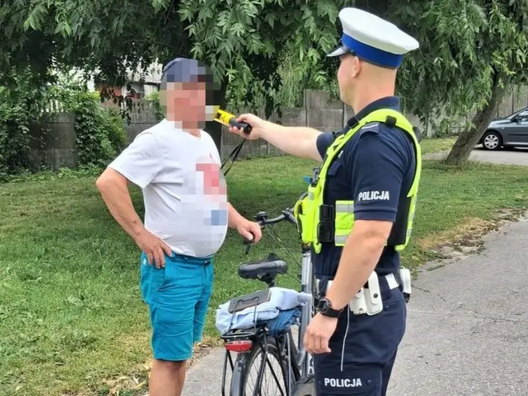 Policja podejmuje działania na rzecz bezpieczeństwa rowerzystów