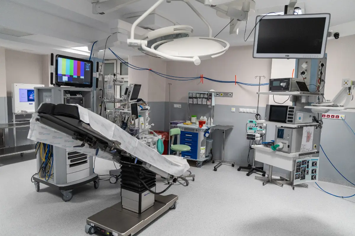 Modernizacja Oddziału Urologii i Onkologii Urologicznej w Bielsku-Białej