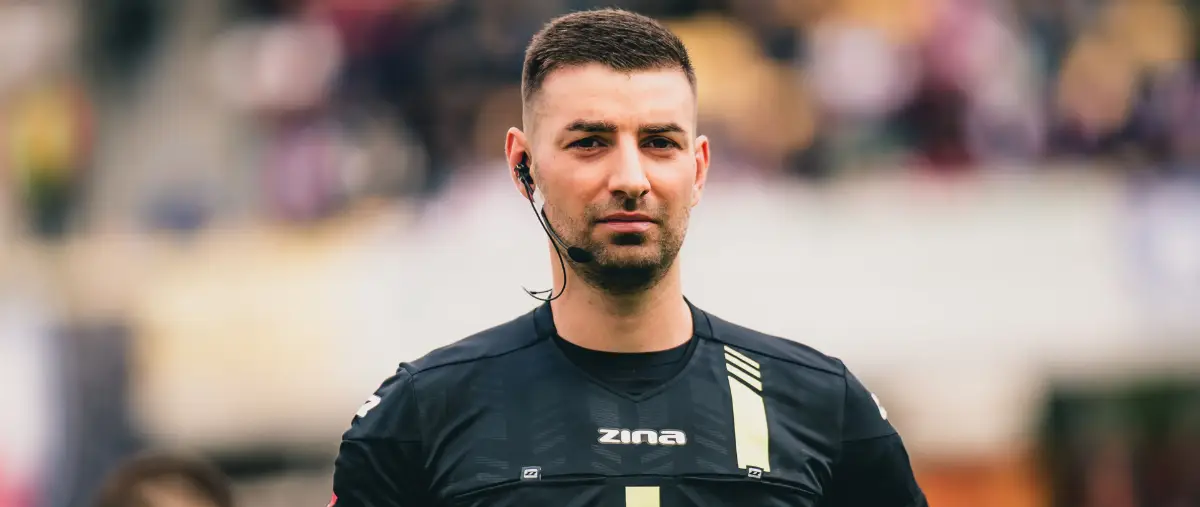 Szymon Łężny poprowadzi mecz Miedzi Legnica z Podbeskidziem Bielsko-Biała