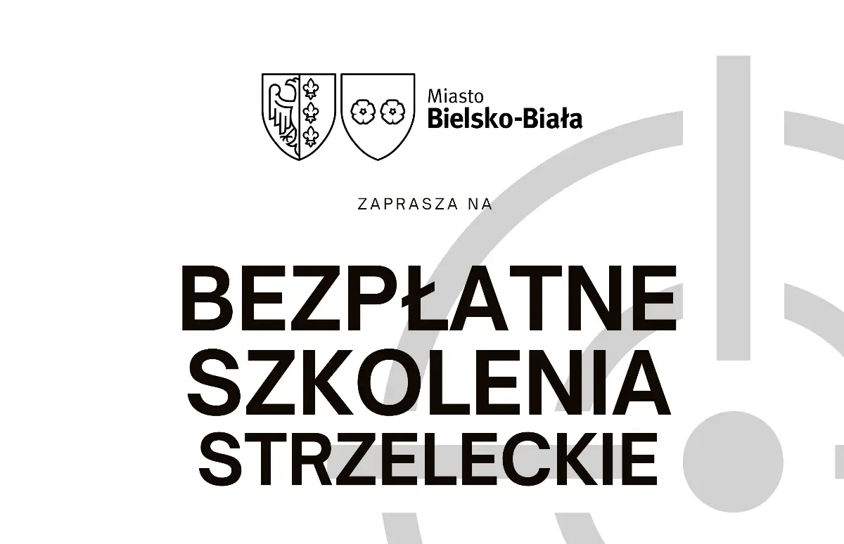 Bezpłatne szkolenia strzeleckie w Bielsku-Białej