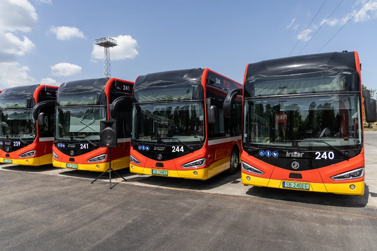 Bielski MZK rozpoczyna nową erę z elektrycznymi autobusami