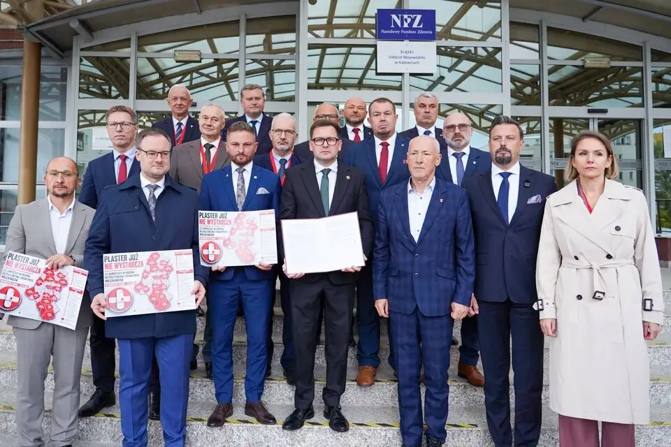 Samorządy w województwie śląskim walczą o stabilność finansową szpitali