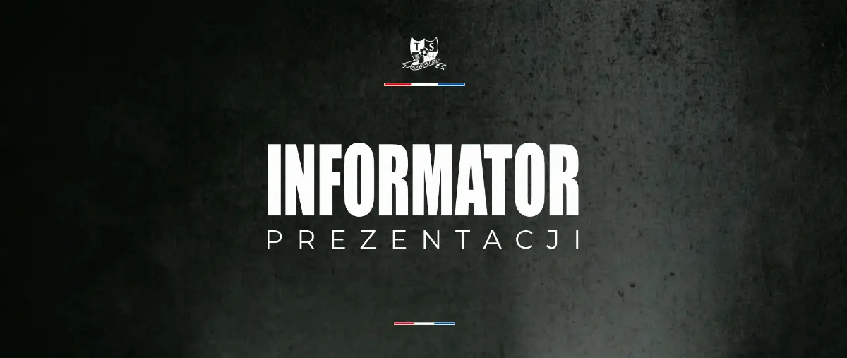 Przedpremierowe informacje organizacyjne dotyczące prezentacji zespołu 'Górali'