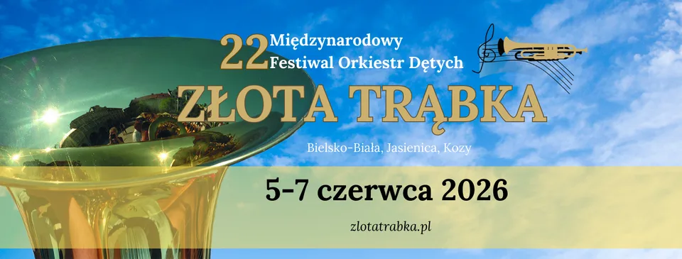 22. Międzynarodowy Festiwal Orkiestr Dętych „Złota Trąbka” w 2026 roku