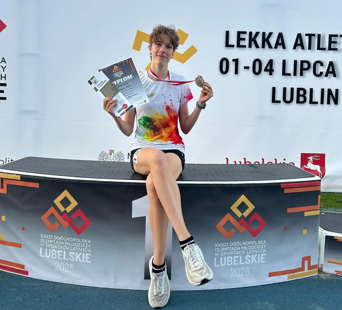 Mistrzostwo Polski U18 dla Małgorzaty Tarędź