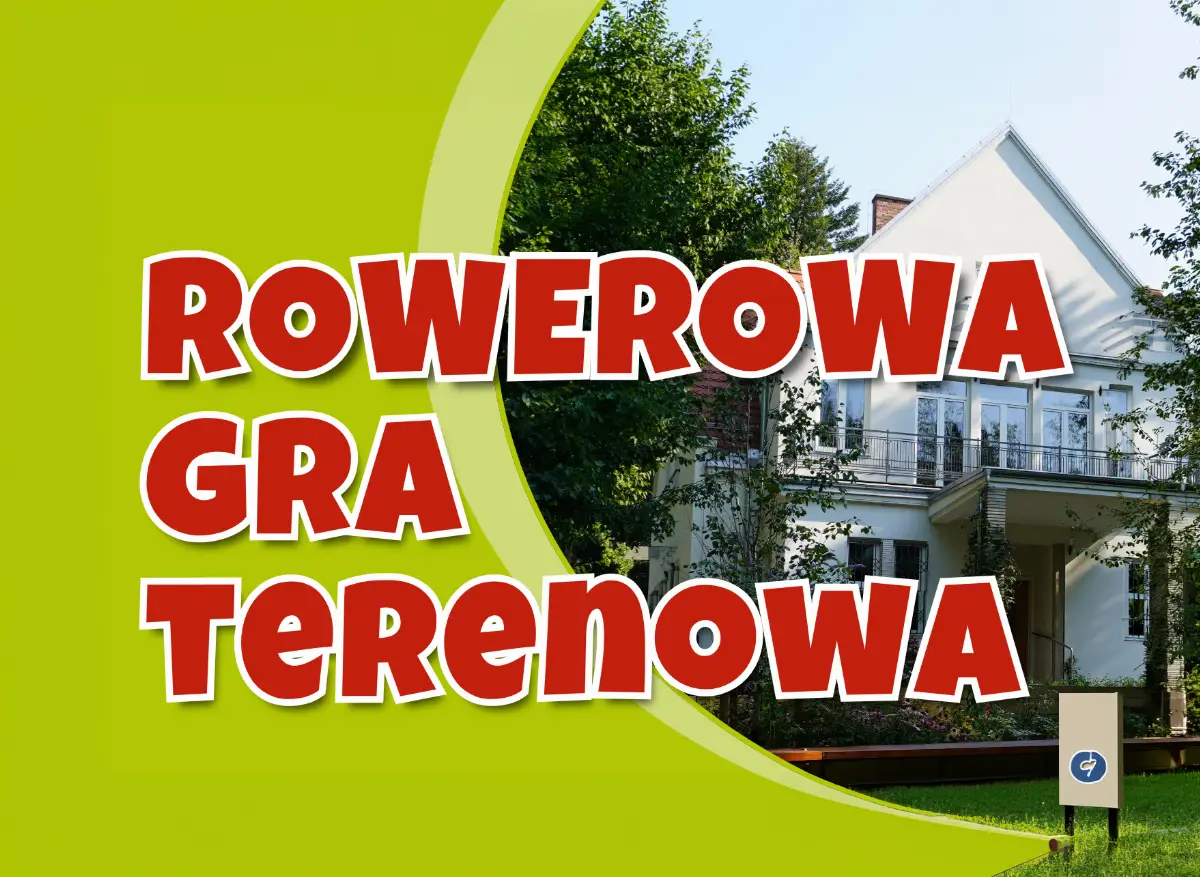 Rowerowa gra terenowa w Bielsku-Białej