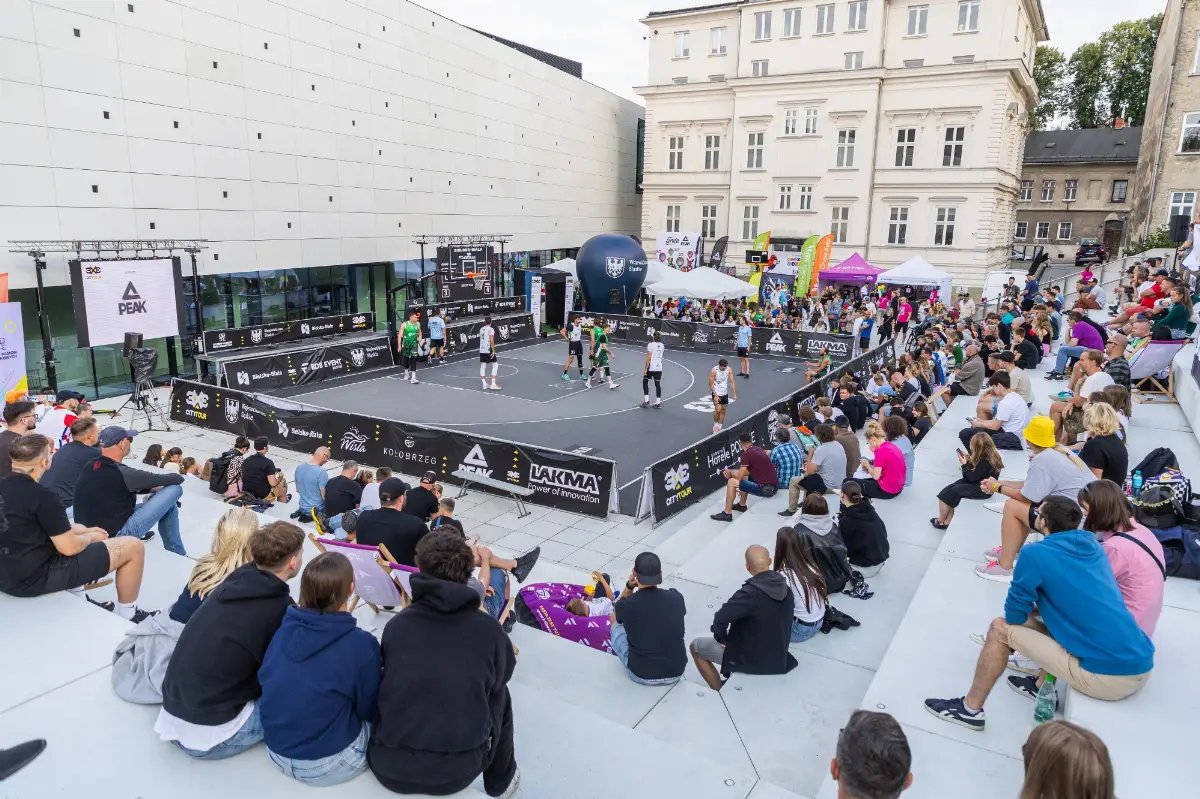 Bielsko-Biała gospodarzem finału 3x3 City Tour